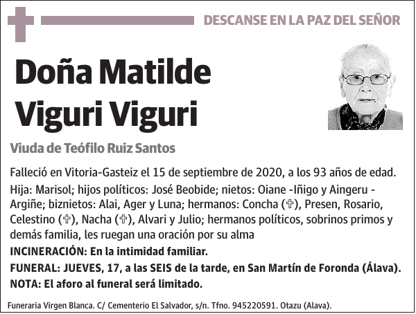 Matilde Viguri Viguri