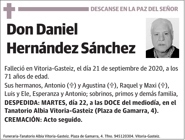 Daniel Hernández Sánchez