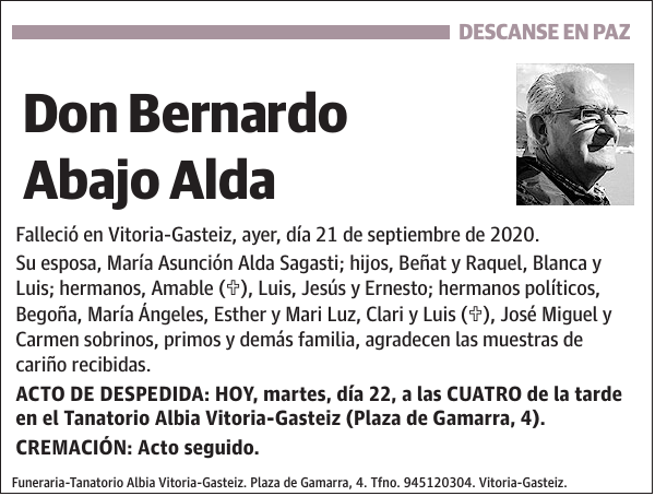 Bernardo Abajo Alda