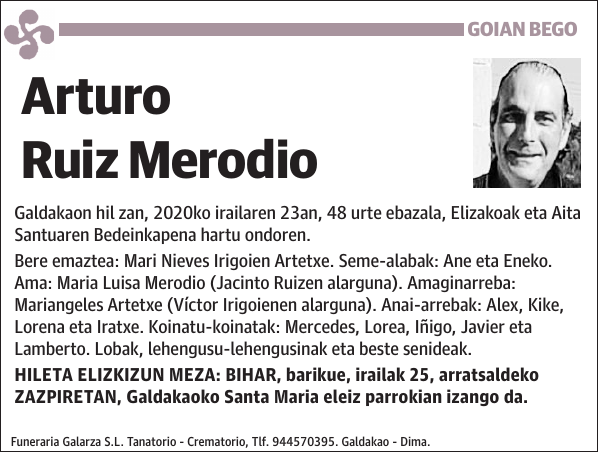 Arturo Ruiz Merodio