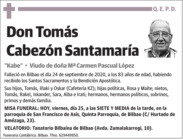 Tomás Cabezón Santamaría
