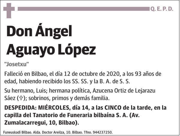 Ángel Aguayo López