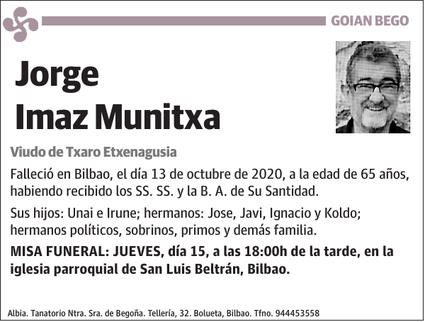 Jorge Imaz Munitxa