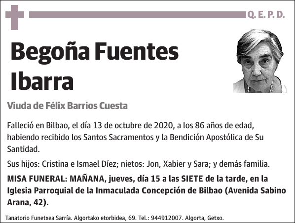 Begoña Fuentes Ibarra