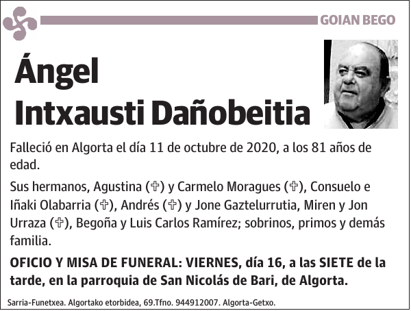Ángel Intxausti Dañobeitia