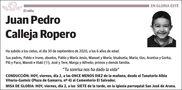 Juan Pedro Calleja Ropero