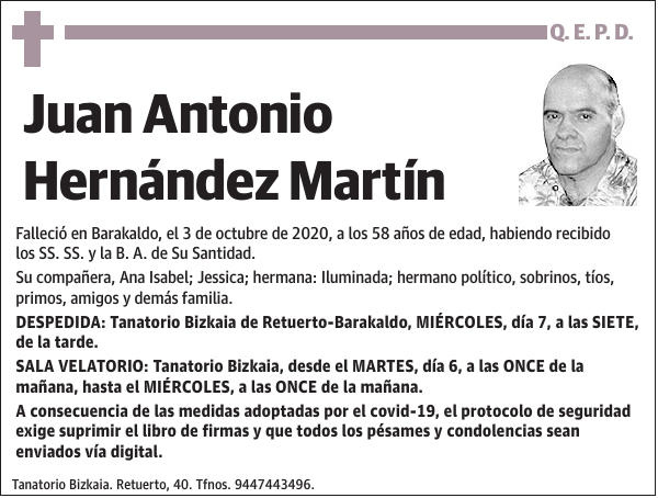 Juan Antonio Hernández Martín