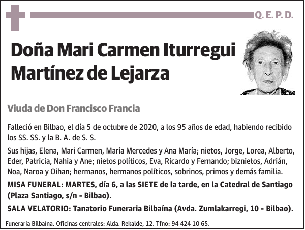 Mari Carmen Iturregui Martínez de Lejarza