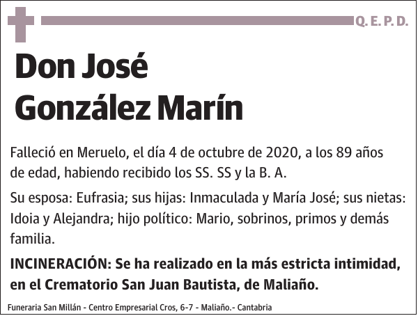José González Marín