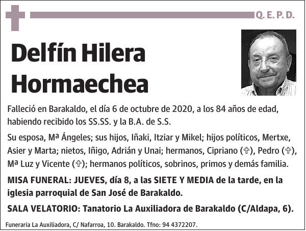 Delfín Hilera Hormaechea