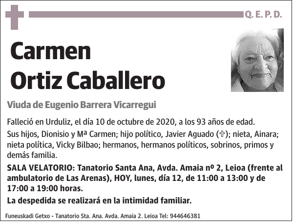 Carmen Ortiz Caballero