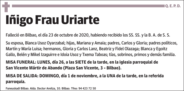Iñigo Frau Uriarte