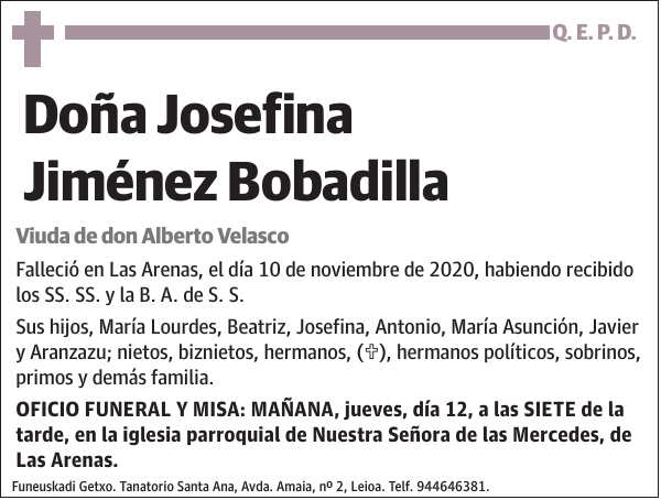 Josefina Jiménez Bobadilla