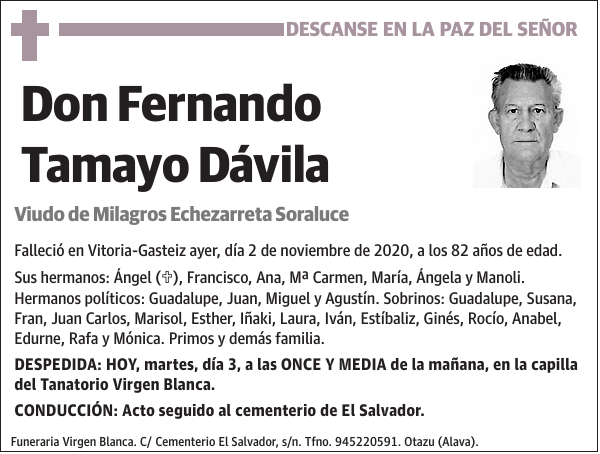 Fernando Tamayo Dávila