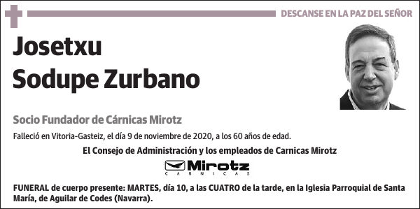Josetxu Sodupe Zurbano