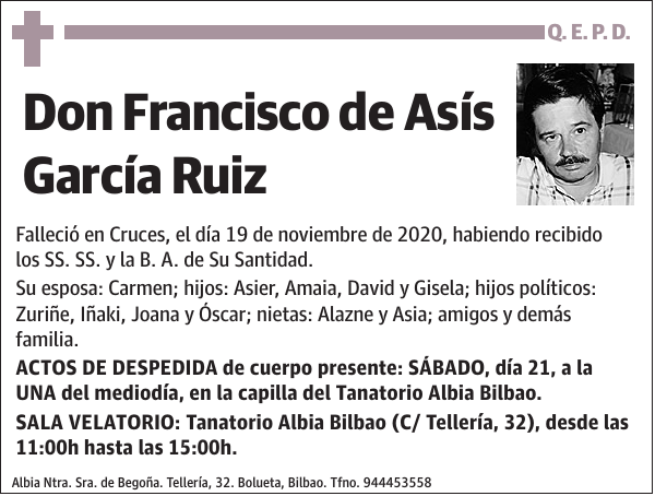 Francisco de Asís García Ruiz