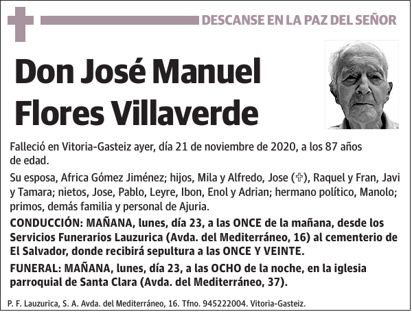 José Manuel Flores Villaverde