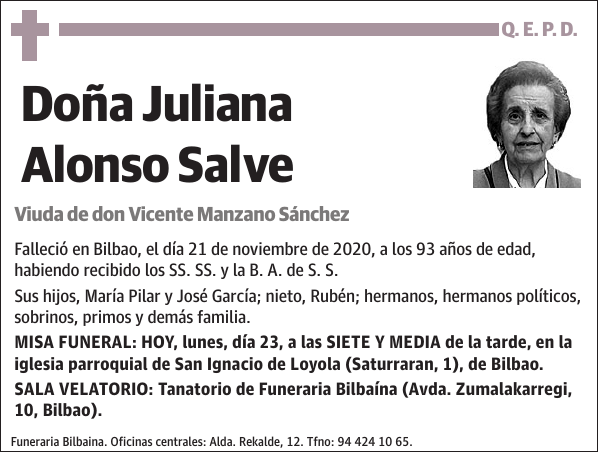 Juliana Alonso Salve