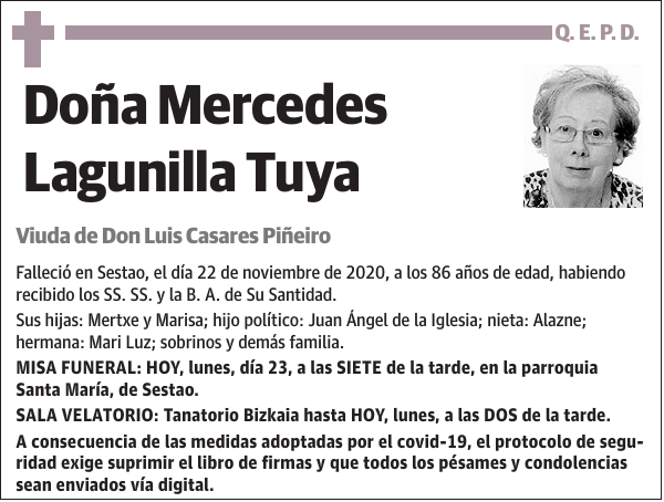 Mercedes Lagunilla Tuya