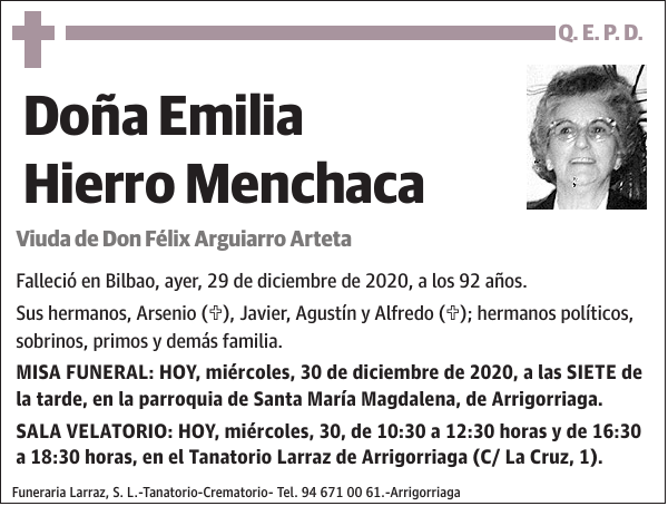 Emilia Hierro Menchaca