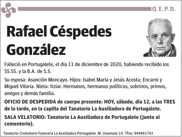 Rafael Céspedes González