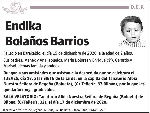 Endika Bolaños Barrios