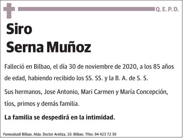 Siro Serna Muñoz