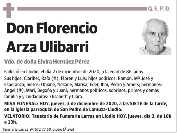Florencio Arza Ulibarri