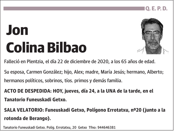 Jon Colina Bilbao