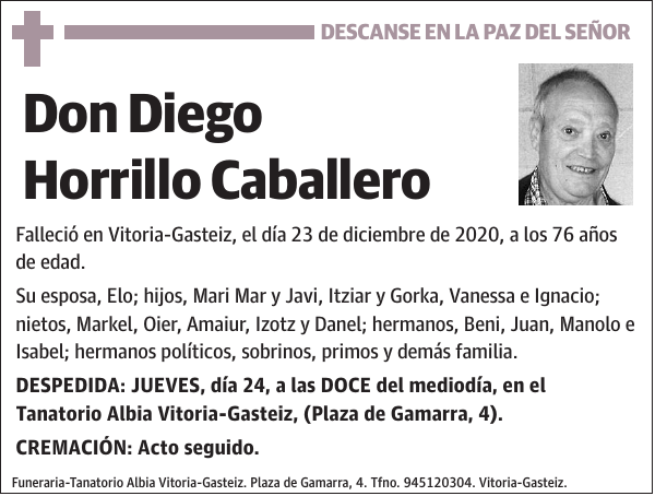Diego Horrillo Caballero