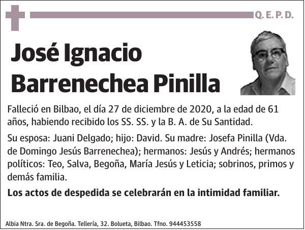 José Ignacio Barrenechea Pinilla