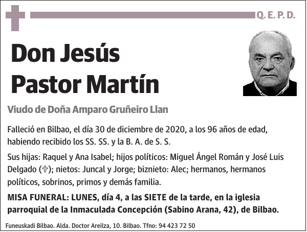 Jesús Pastor Martín