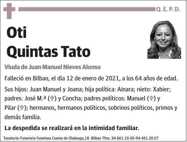 Oti Quintas Tato