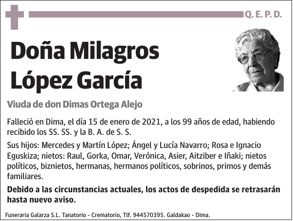 Milagros López García