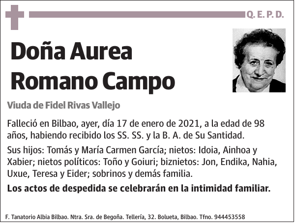 Aurea Romano Campo