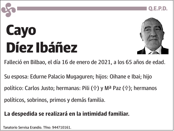 Cayo Díez Ibáñez