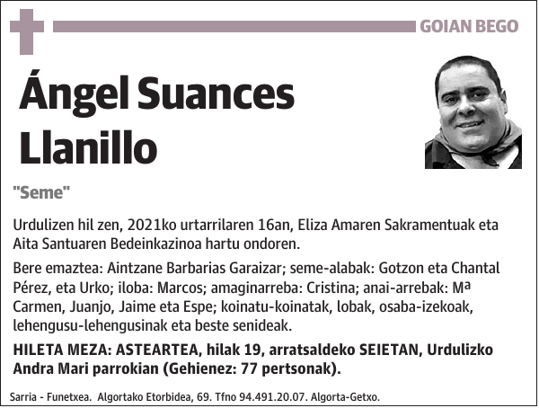 Ángel Suances Llanillo 'Seme'