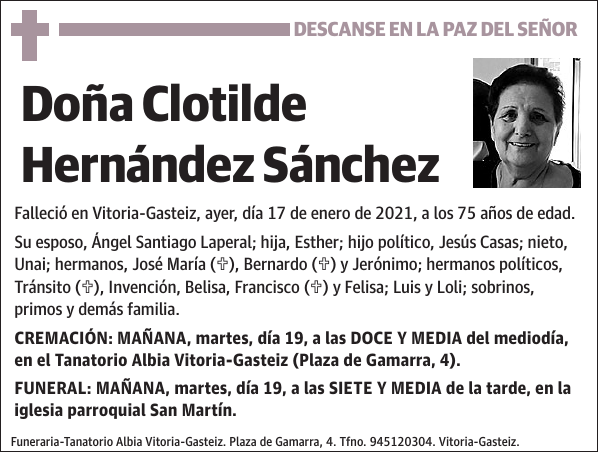 Clotilde Hernández Sánchez