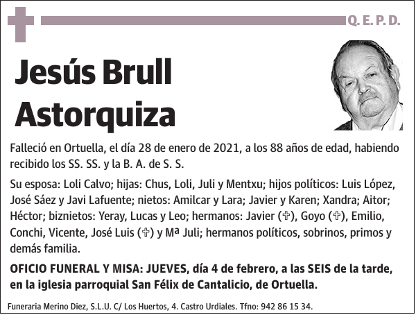 Jesús Brull Astorquiza