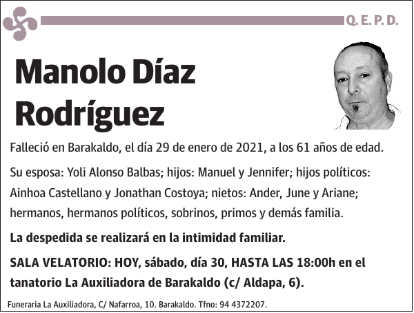 Manolo Díaz Rodríguez