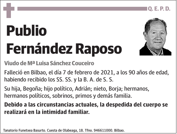 Publio Fernández Raposo
