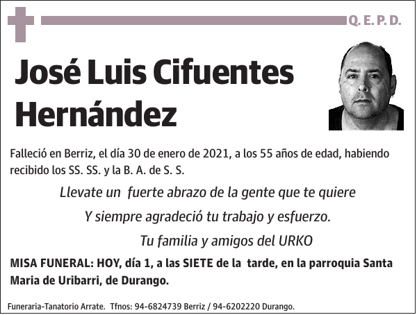 José Luis Cifuentes Hernández
