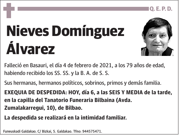 Nieves Domínguez Álvarez