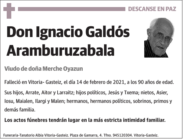 Ignacio Galdós Aramburuzabala