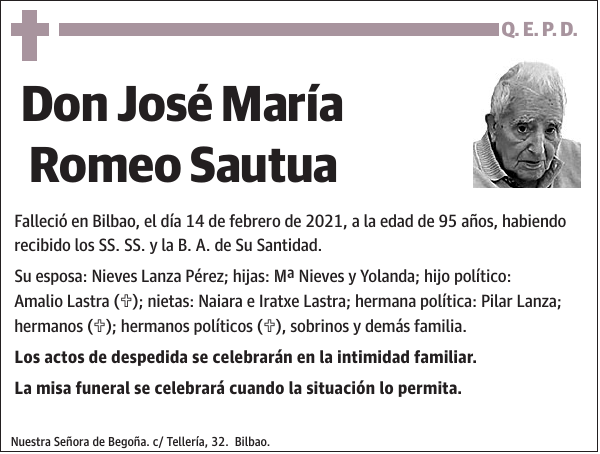 José María Romeo Sautua