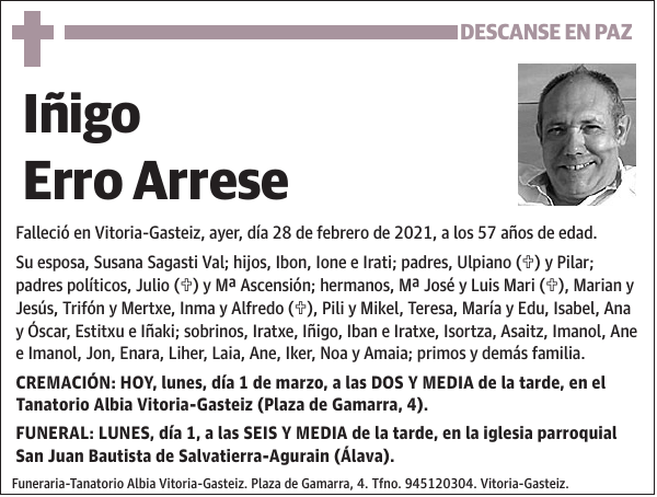 Iñigo Erro Arrese