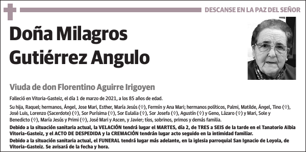 Milagros Gutiérrez Angulo