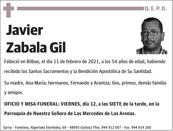 Javier Zabala Gil