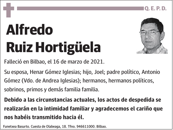 Alfredo Ruiz Hortigüela