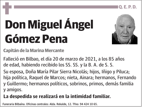 Miguel Ángel Gómez Pena